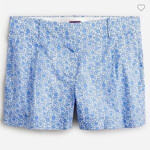 Liberty J Crew Fabric 100% Cotton shorts
